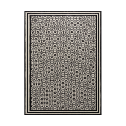 DALE OF NORWAY FROGNER BLANKET BLACK SAND