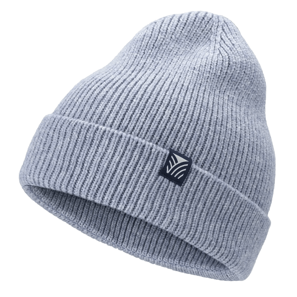 DALE OF NORWAY BOUVET BEANIE HAT - LIGHTBLUE MEL.