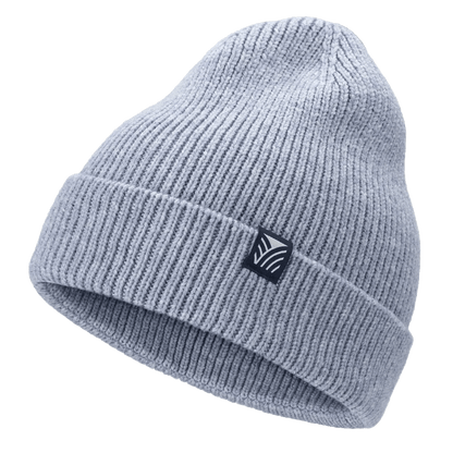 DALE OF NORWAY BOUVET BEANIE HAT - LIGHTBLUE MEL.