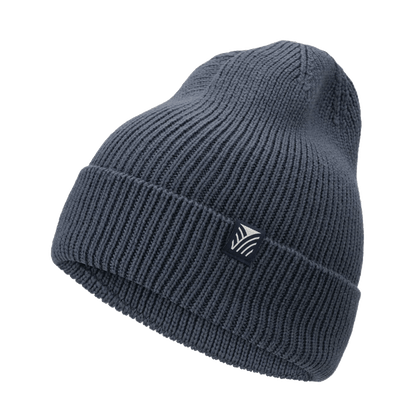 DALE OF NORWAY BOUVET BEANIE HAT - STEEL