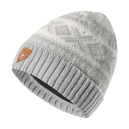 DALE OF NORWAY CORTINA 1956 HAT - GREY WHITE
