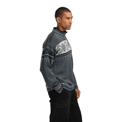 DALE OF NORWAY MEN'S BLYFJELL SWEATER side view