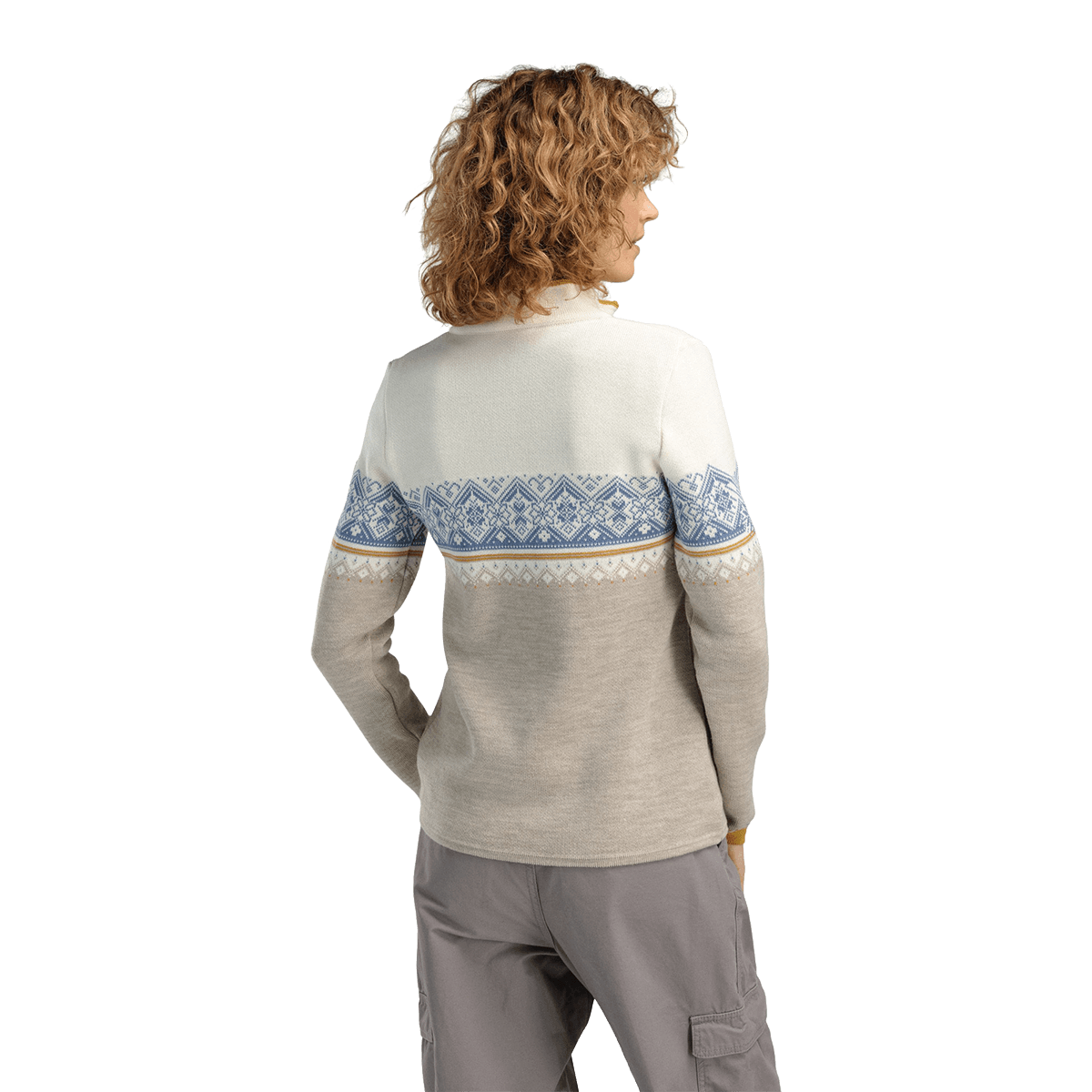 DALE OF NORWAY WOMEN'S MORITZ SWEATER back