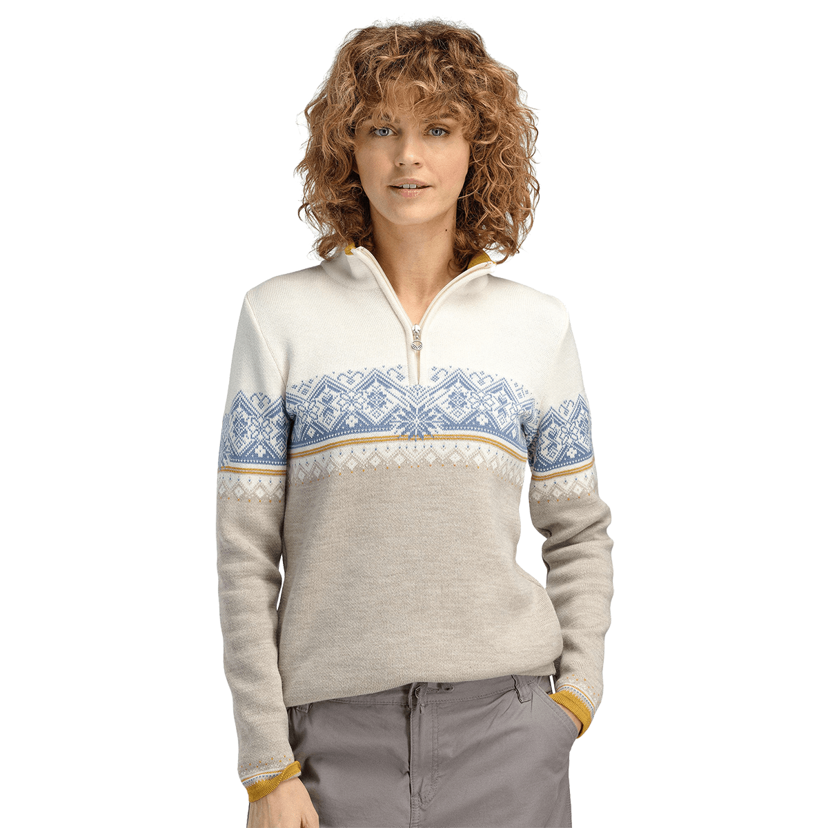 DALE OF NORWAY WOMEN'S MORITZ SWEATER front