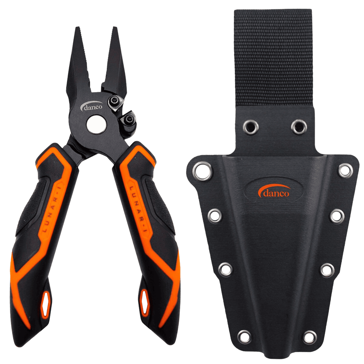 DANCO LUNAR-I STAINLESS STEEL PLIERS 6.5"