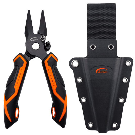 DANCO LUNAR-I STAINLESS STEEL PLIERS 6.5"