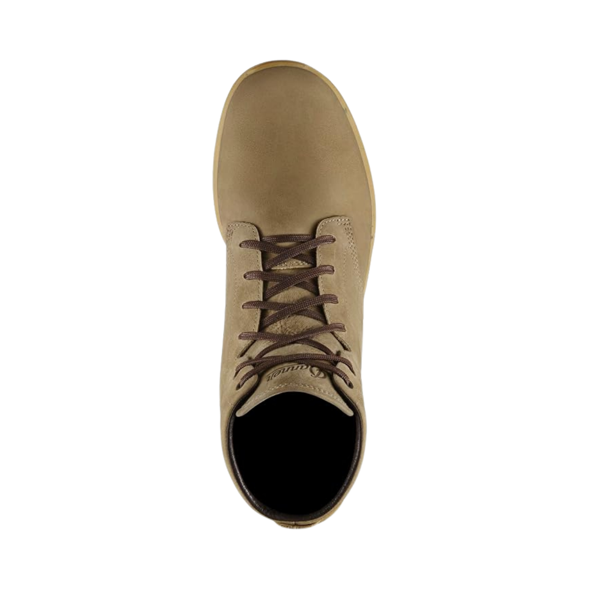 DANNER FOREST 5" MID BOOT TOP VIEW