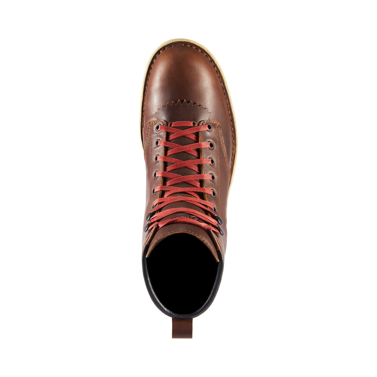 DANNER LOGGER 917 WP GTX 6INCHES WIDE TOP DOWN VIEW