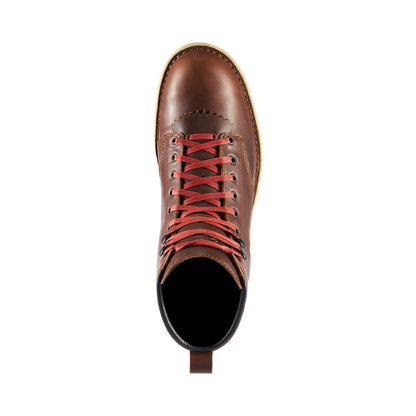 DANNER LOGGER 917 WP GTX 6INCHES WIDE TOP DOWN VIEW