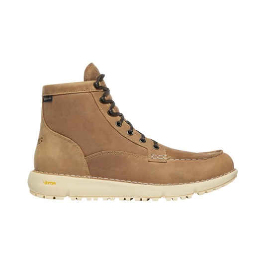 DANNER LOGGER MOC 917 6IN GTX WIDE BONE BROWN