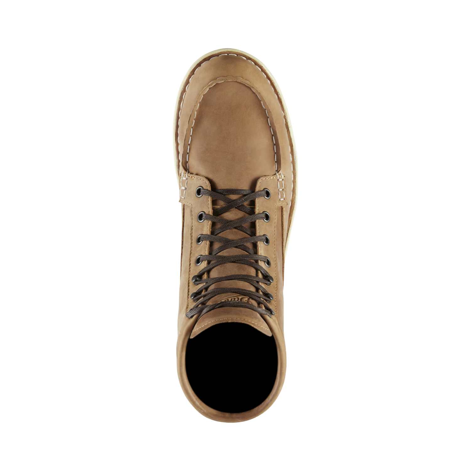DANNER LOGGER MOC 917 6IN GTX WIDE TOP DOWN VIEW