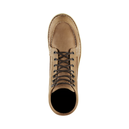 DANNER LOGGER MOC 917 6IN GTX TOP DOWN VIEW