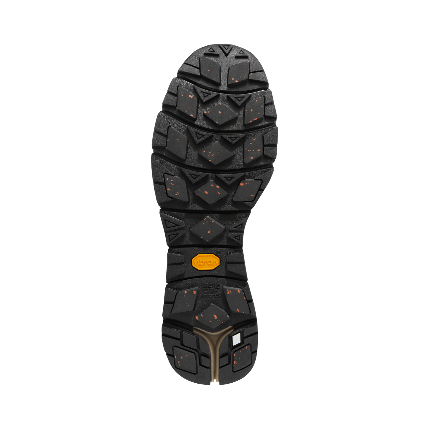 DANNER W ARCTIC 600 SIDE-ZIP 7IN 200GR BOTTOM VIEW