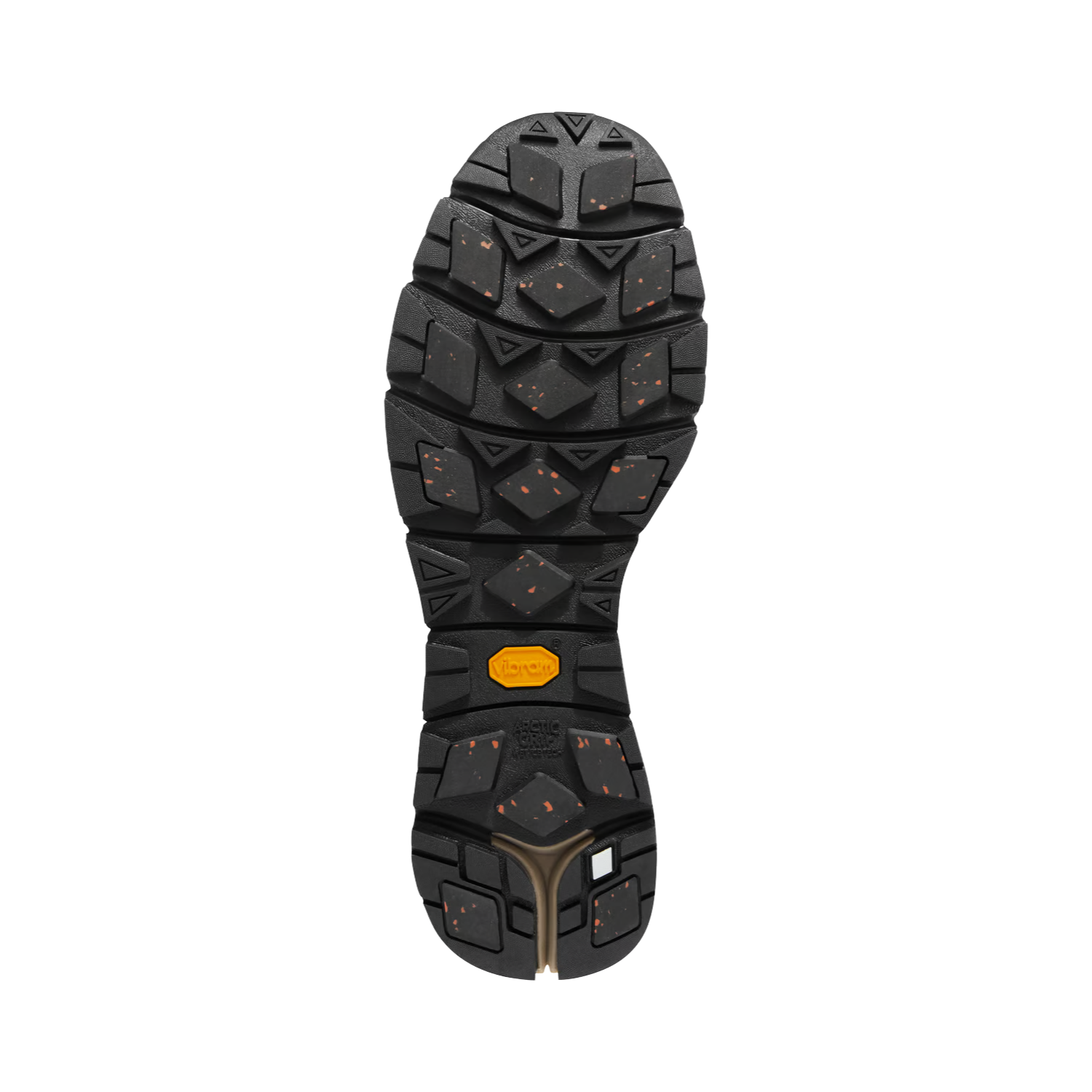 DANNER W ARCTIC 600 SIDE-ZIP 7IN 200GR BOTTOM VIEW