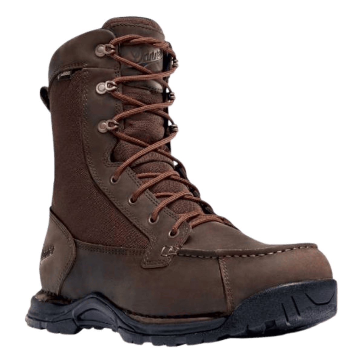 DANNER SHARPTAIL 8" GORE-TEX HUNTING BOOTS WIDE - DARK BROWN - MAIN IMAGE