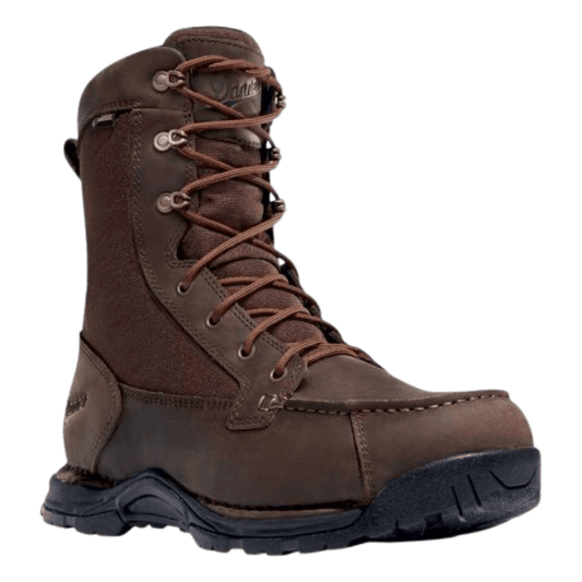 DANNER SHARPTAIL 8" GORE-TEX HUNTING BOOTS WIDE - DARK BROWN - MAIN IMAGE