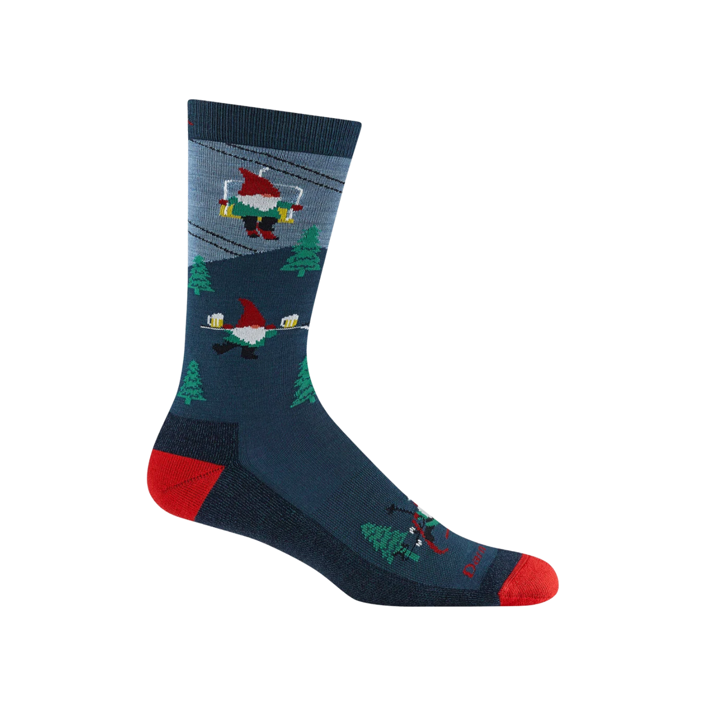 DARN TOUGH GNOME PATROL CREW LW SOCKS ARTIC