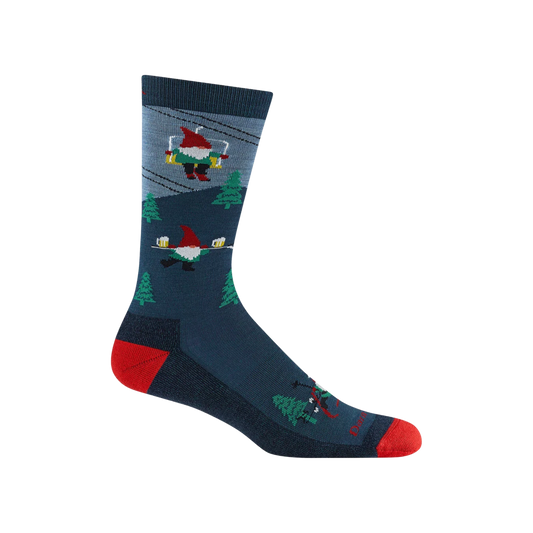 DARN TOUGH GNOME PATROL CREW LW SOCKS ARTIC