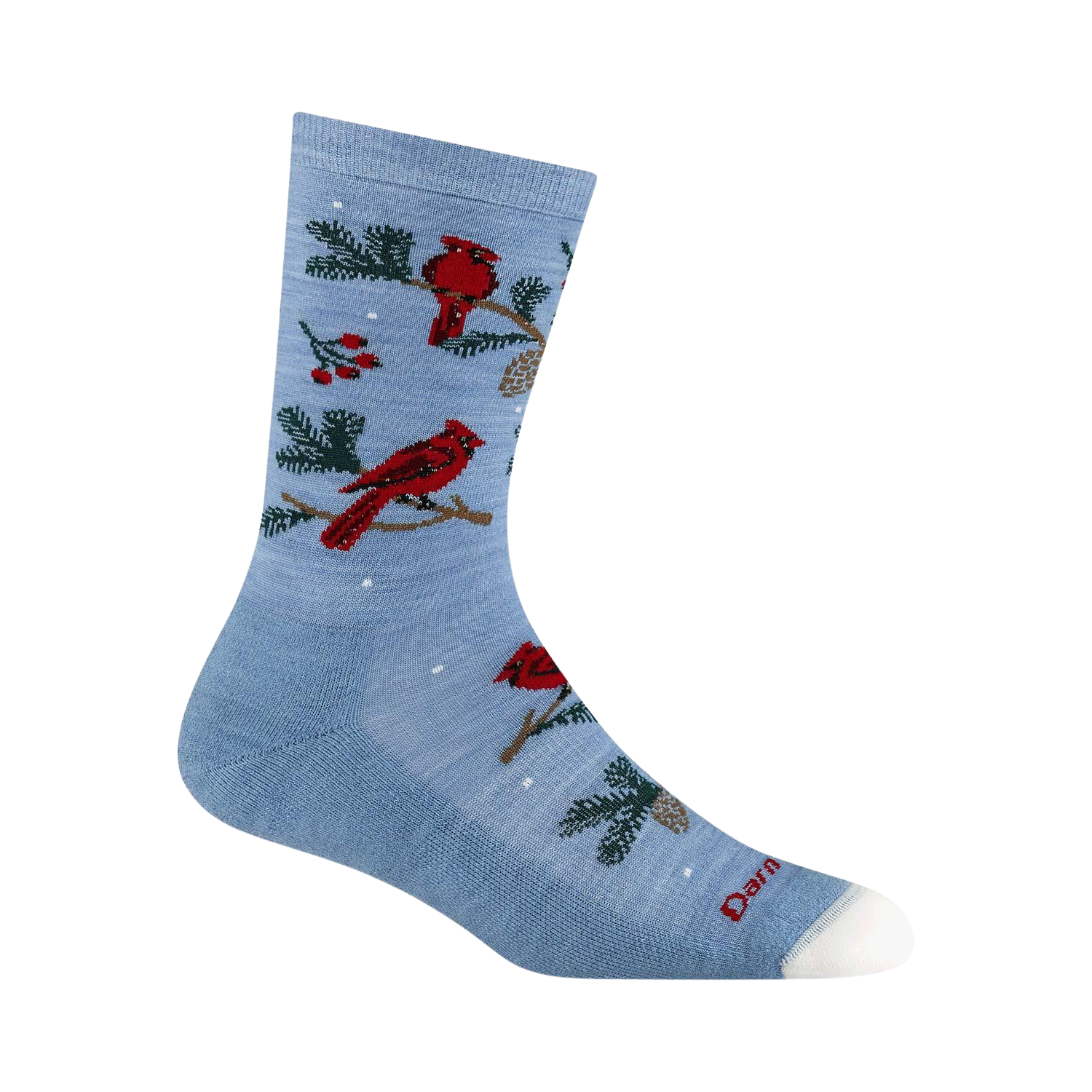 DARN TOUGH W CARDI PARTY CREW LW SOCKS VAPOR
