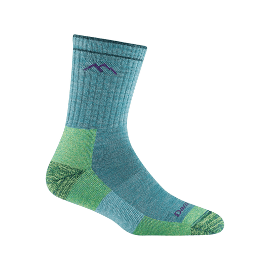 DARN TOUGH WOMENS HIKER MICRO MW CUSH DARK TEAL