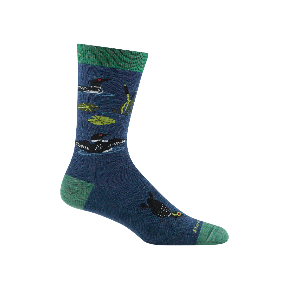 DARN TOUGH MEN'S DIVER CREW LIGHT WEIGHT - DENIM