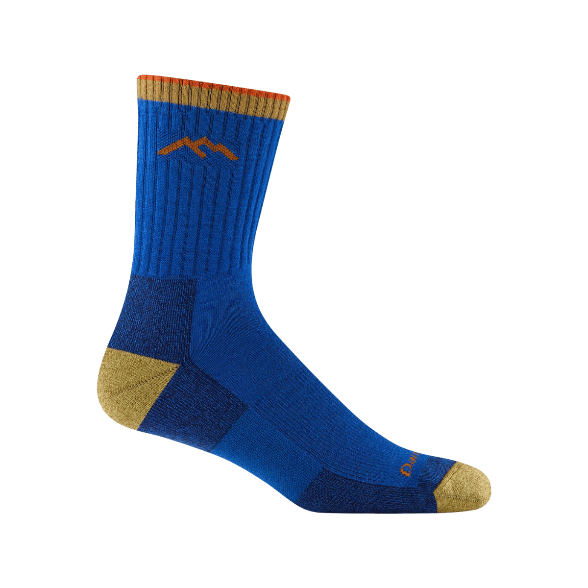 DARN TOUGH HIKER MICRO CREW MID WEIGHT CUSHION SOCKS - ATLAS