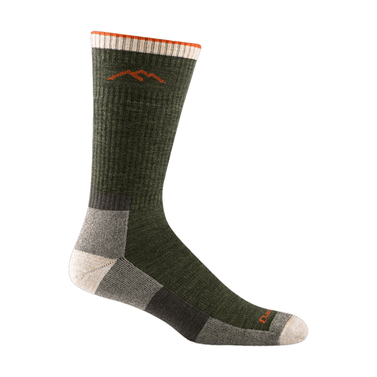 DARN TOUGH MEN'S HIKER BOOT MIDWEIGHT CUSHION SOCKS OLIVE