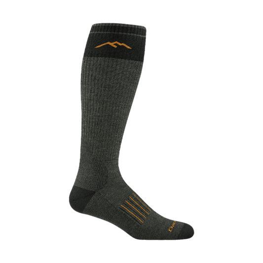 DARN TOUGH HUNTER OTC HEAVYWEIGHT FULL CUSHION SOCKS FOREST