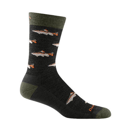 DARN TOUGH SPEY FLY CREW LIGHTWEIGHT CUSHION SOCKS