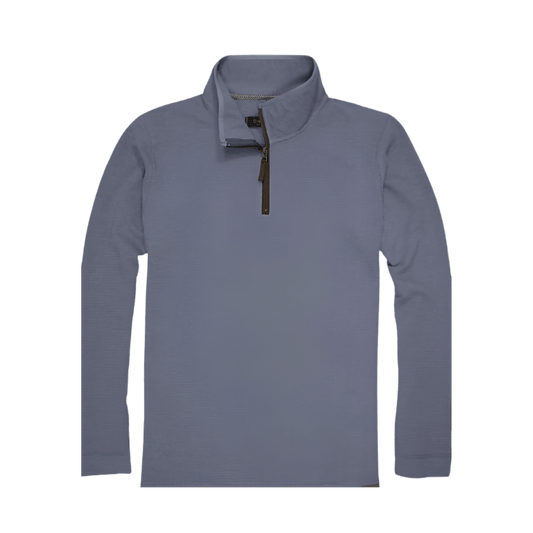 DAKOTA GRIZZLY MEN'S DASH 1/4 ZIP LS PULLOVER - CEDAR
