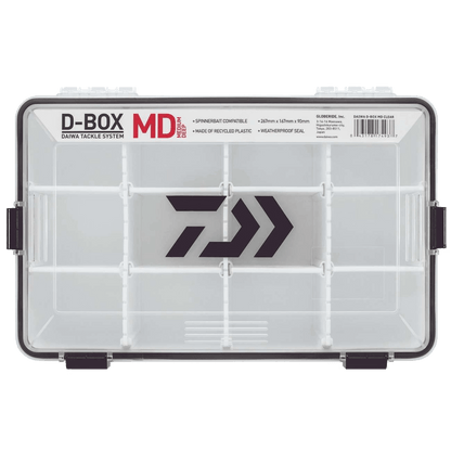 D-BOX FEEDER CASE - 3600 DEEP 
Top View