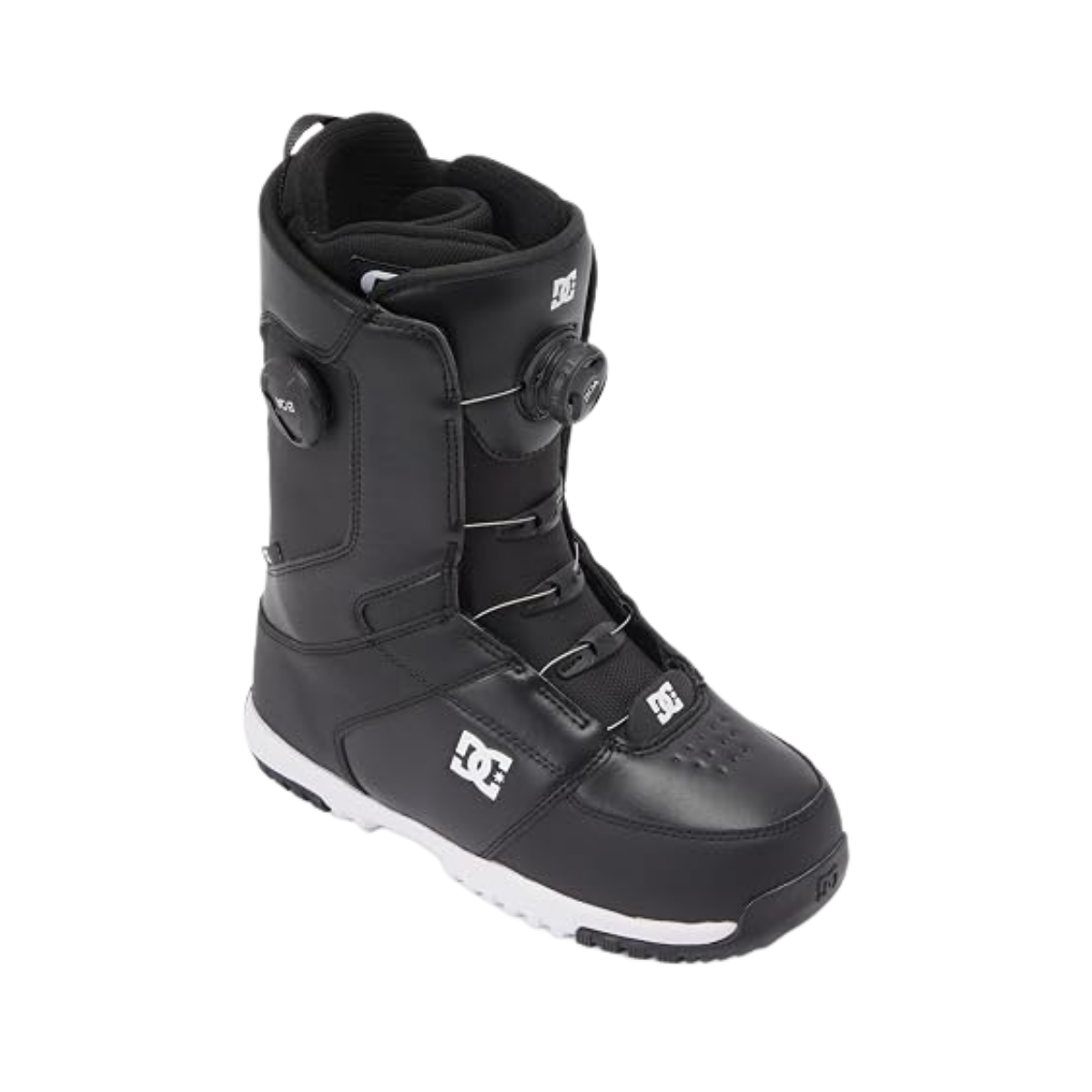 DC BOOTS CONTROL SB BOOT 26/27 BLACK WHITE