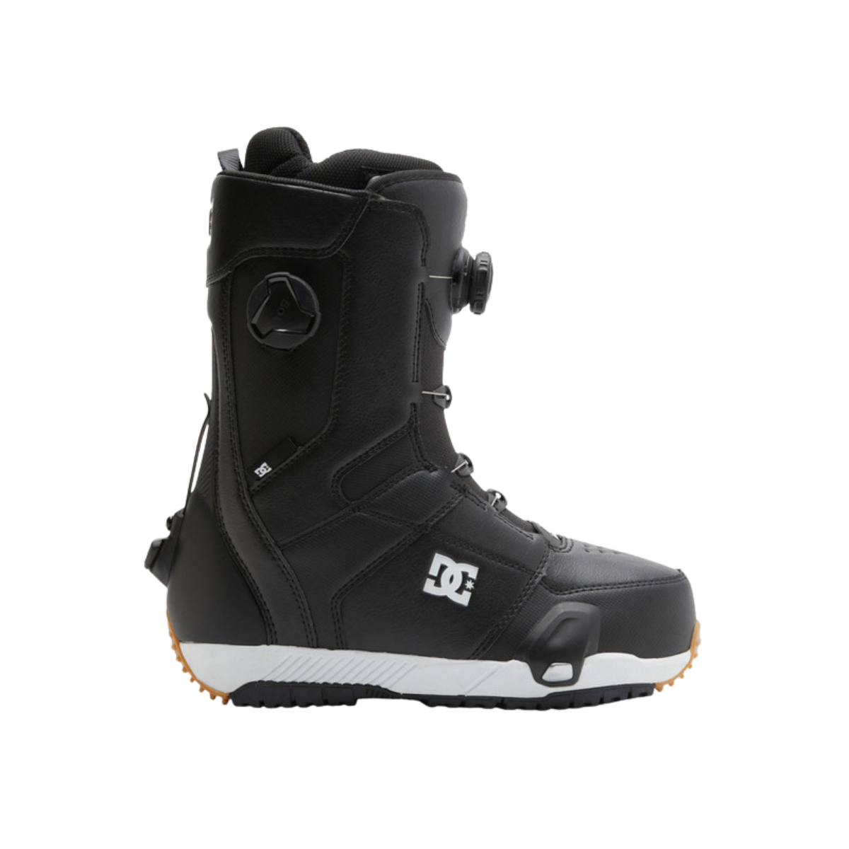 DC BOOTS CONTROL STEP ON SB BOOT 26/27 BLACK WHITE