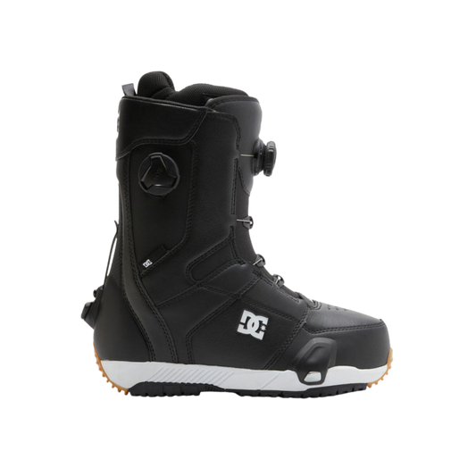 DC BOOTS CONTROL STEP ON SB BOOT 26/27 BLACK WHITE