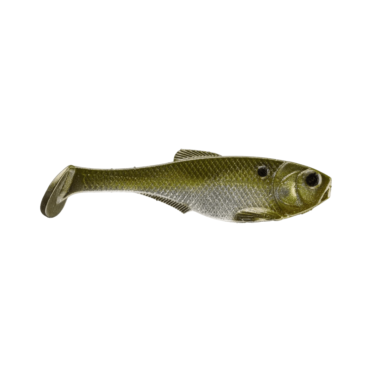 DC SWIMBAITS DA BOOT SWIMBAIT MIRRORED LIGHT SMOKED BLACK