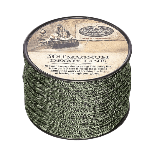 RIGEM RIGHT MAGNUM DECOY LINE- 100' SPOOL