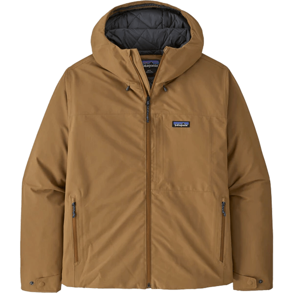PATAGONIA 7990 MENS WINDSHADOW JACKET - DEER BROWN
Front View