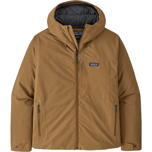 PATAGONIA 7990 MENS WINDSHADOW JACKET - DEER BROWN
Front View