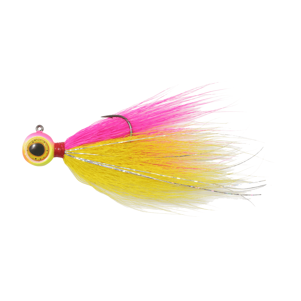 DEEP-VEE BUCKTAIL JIG 3/8 Oz BUBBLEGUM