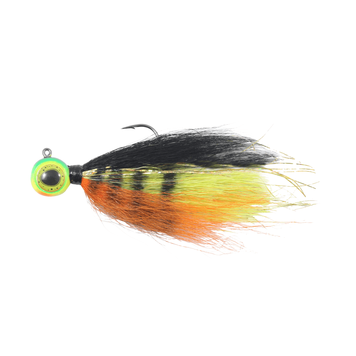 DEEP-VEE BUCKTAIL JIG 3/8 Oz FIREFIGHTER
