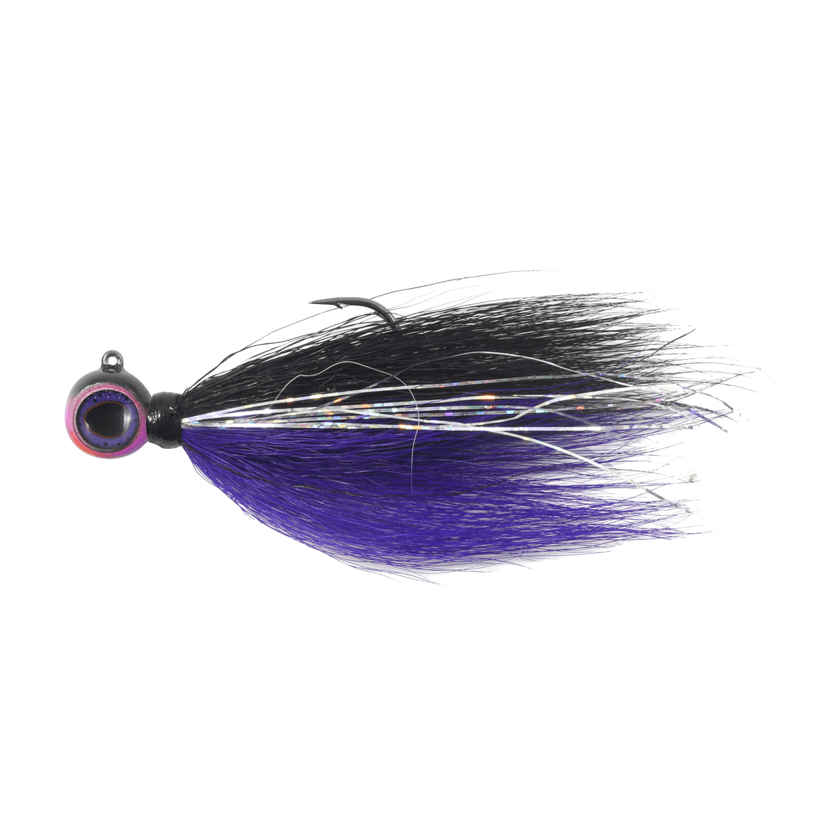 DEEP-VEE BUCKTAIL JIG 3/8 Oz PURPLEDESCENT