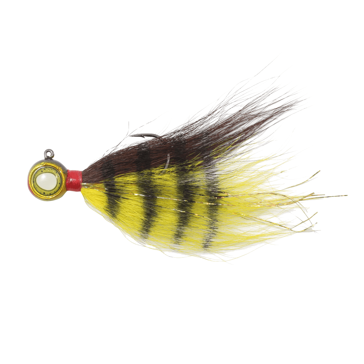 DEEP-VEE BUCKTAIL JIG 3/8 Oz WALLEYE