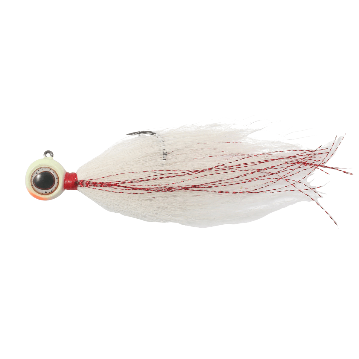DEEP-VEE BUCKTAIL JIG 3/8 Oz WHITE
