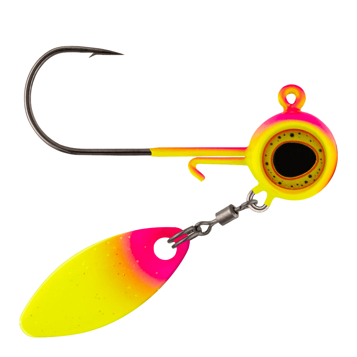 DEEP-VEE SPIN BLADED JIG BUBBLEGUM