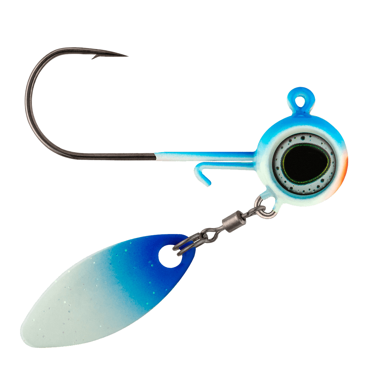 DEEP-VEE SPIN BLADED JIG MOONLIGHT