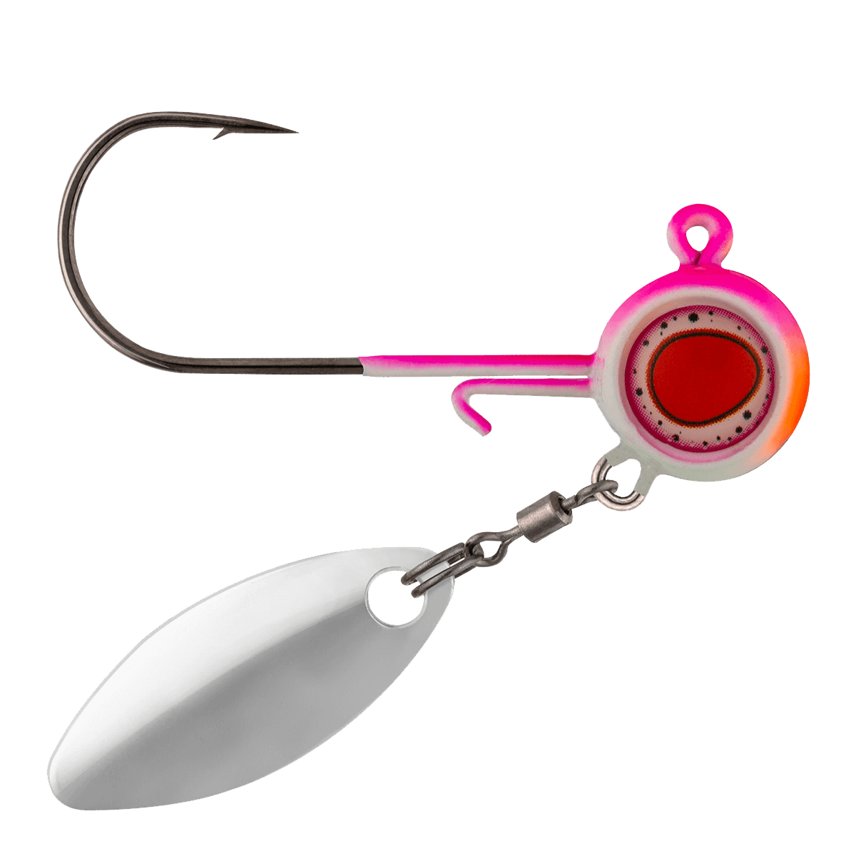 DEEP-VEE SPIN BLADED JIG PINK