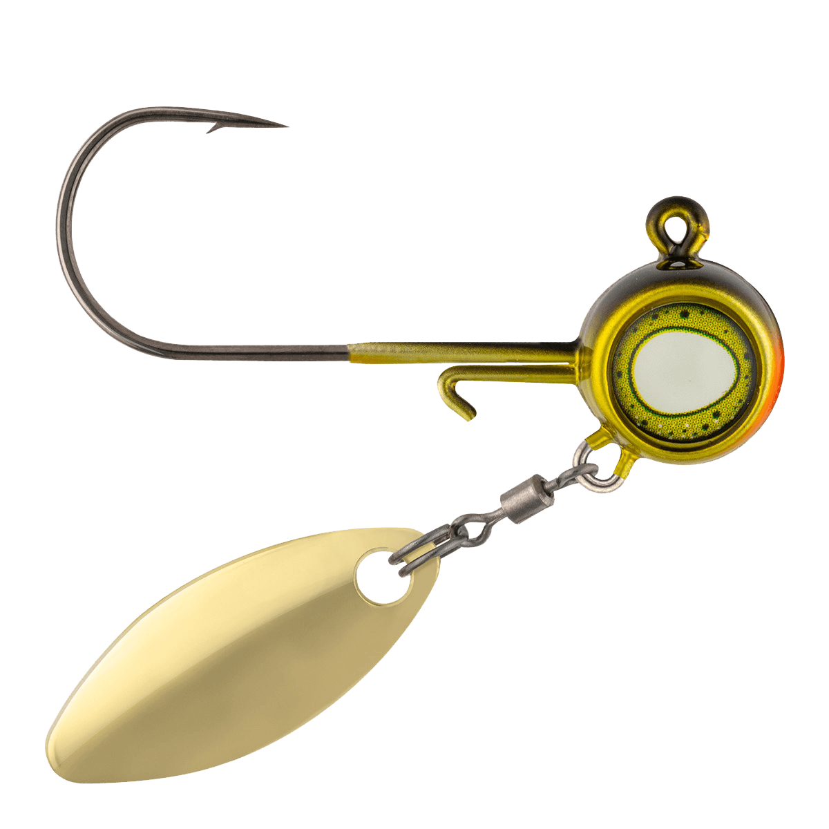 DEEP-VEE SPIN BLADED JIG WALLEYE
