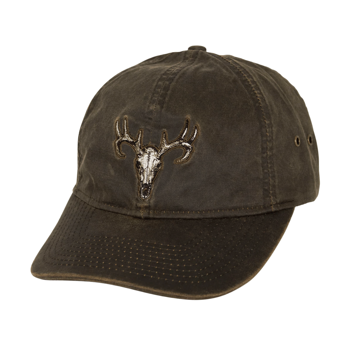 PARAMOUNT SPORTING DEER SKULL - BROWN