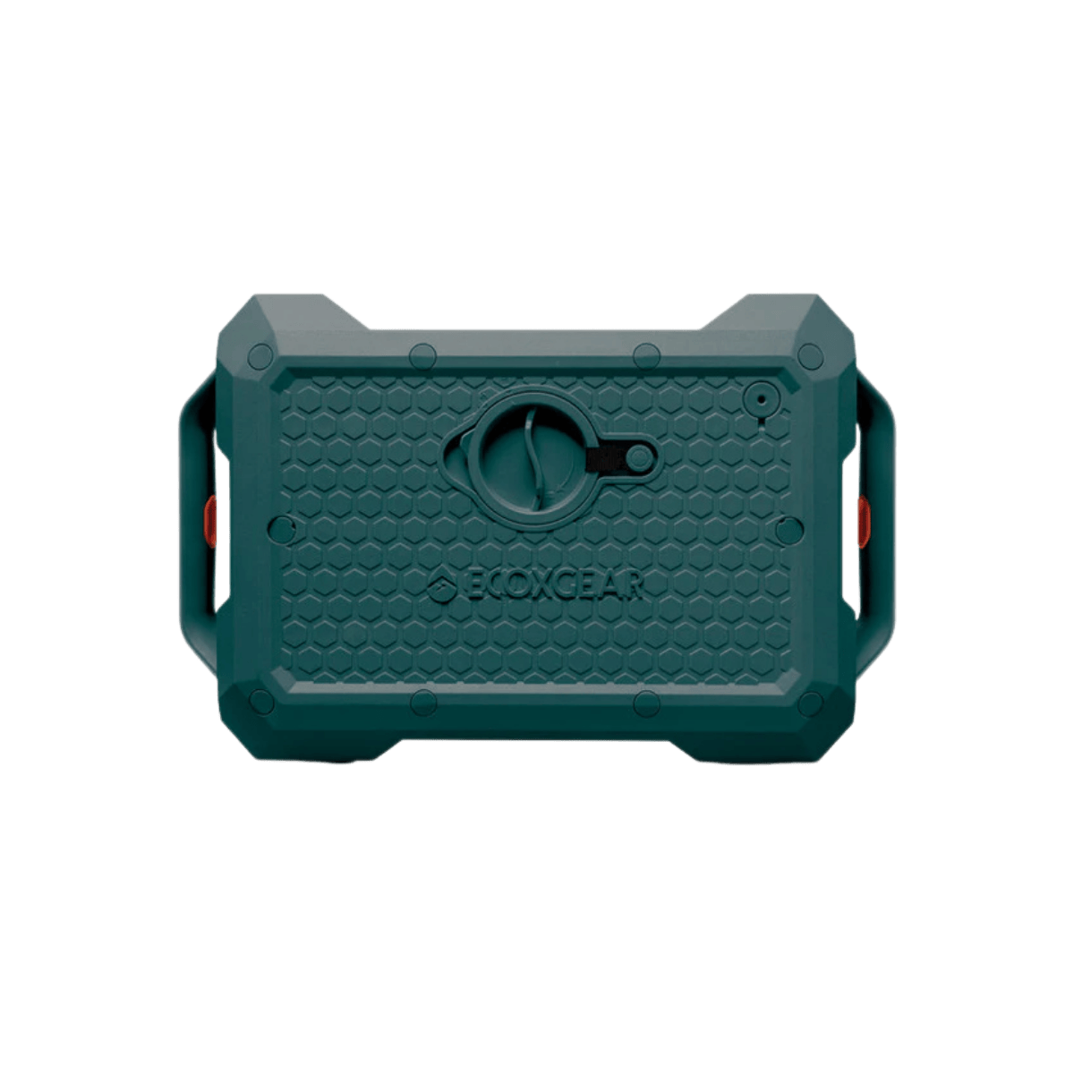 THE DEFENDER WATERPROOF BLUETOOTH SPEAKER - GREEN - BACK VIEW