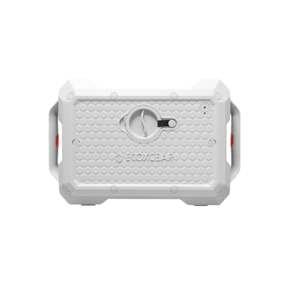 THE DEFENDER WATERPROOF BLUETOOTH SPEAKER - WHITE - BACK VIEW